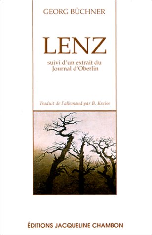 Lenz (EDITIONS JACQUELINE CHAMBON) (9782877111324) by Buchner Georg