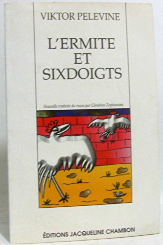 9782877111720: L'Ermite et Sixdoigts: Nouvelle