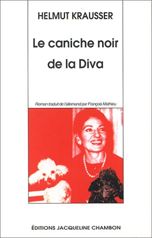 Stock image for Le caniche noir de la diva for sale by Ammareal