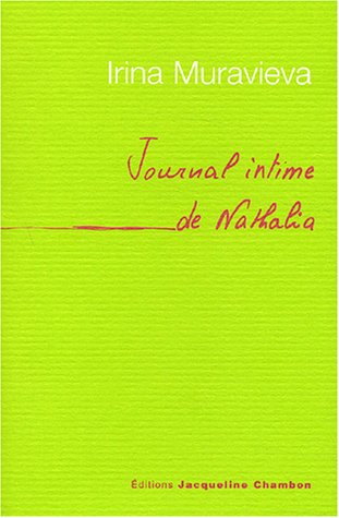 9782877112611: Journal intime de Nathalia