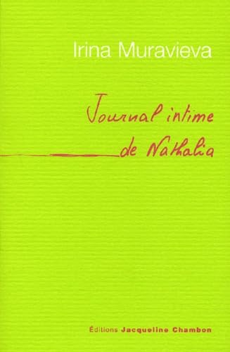 Stock image for Journal intime de natalia for sale by Gallix