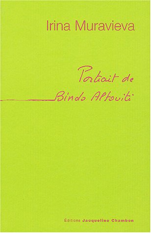 Stock image for Portrait de Bindo Altoviti for sale by A TOUT LIVRE