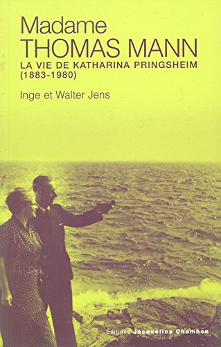 Imagen de archivo de Mme Thomas Mann: La Vie de Katia Springsheim a la venta por Ammareal