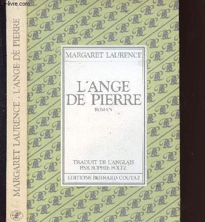 Stock image for L'Ange de pierre for sale by Librairie Th  la page