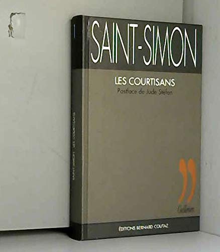 Stock image for Les courtisans (Guillemets) (French Edition) for sale by Des livres et nous