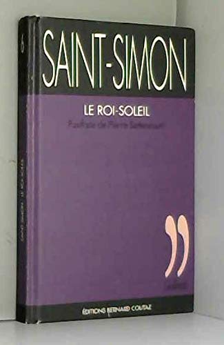 Beispielbild fr Le Roi-soleil zum Verkauf von RECYCLIVRE