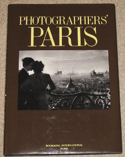 Beispielbild fr Photographers' Paris zum Verkauf von SecondSale