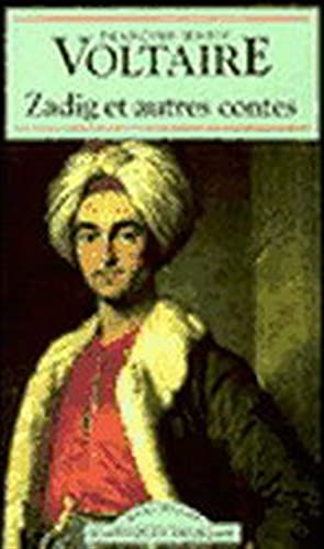 Beispielbild fr Zadig Et Autres Contes (Classiques Francais) zum Verkauf von WorldofBooks