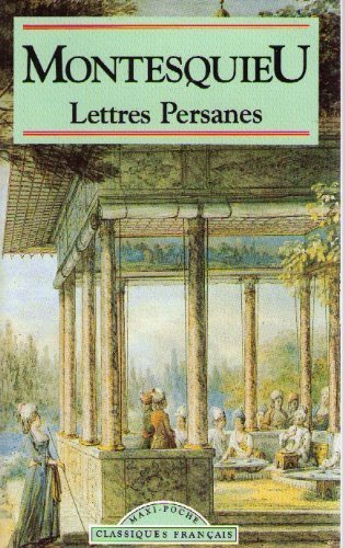 Stock image for Lettres persanes for sale by Ammareal