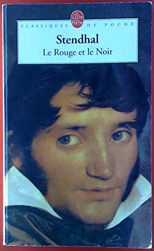 Stock image for Le Rouge et le noir: Chronique de 1830 for sale by Librairie Th  la page