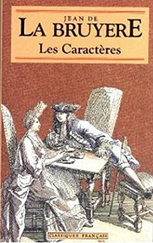 Stock image for Les Caracteres (World Classics Ser.) for sale by Vashon Island Books