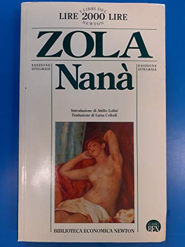 Imagen de archivo de Nana a la venta por ThriftBooks-Dallas