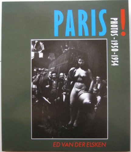 Beispielbild fr paris photos 1950 - 1954. zum Verkauf von alt-saarbrcker antiquariat g.w.melling