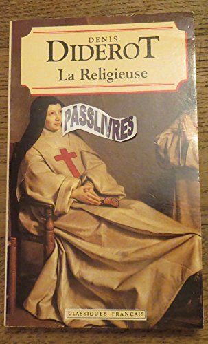 Imagen de archivo de La religieuse a la venta por Librairie Th  la page