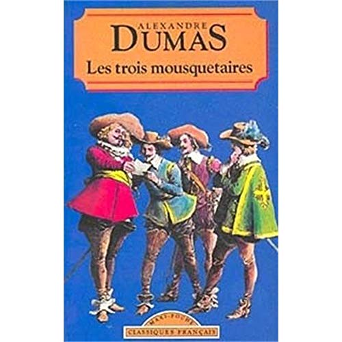 Les trois mousquetaires (9782877141987) by Alexandre Dumas