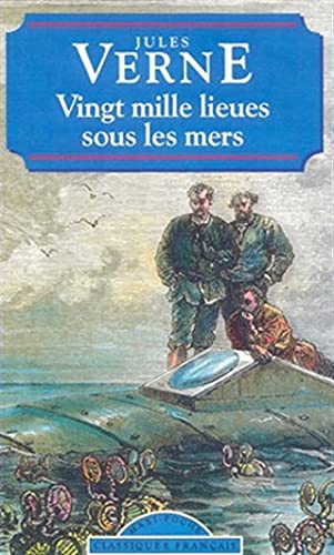 9782877142045: Vingt Mille Lieues Sous Les Mers (Classiques Francais)