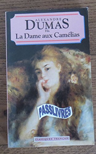 9782877142052: La Dame Aux Camelias (Classiques Francais)