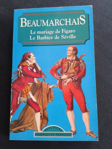 Imagen de archivo de Le Mariage De Figaro AND Barbier De Seville (Classiques Francais) a la venta por AwesomeBooks