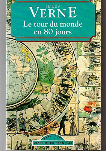 Le Tour Du Monde En 80 Jours (Classiques Francais) - Jules Verne