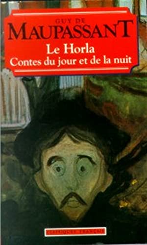 Imagen de archivo de Le Horla Contes du jour et de la nuit a la venta por Librairie Th  la page