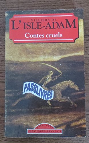 Imagen de archivo de Fr. Contes Cruels. a la venta por Powell's Bookstores Chicago, ABAA