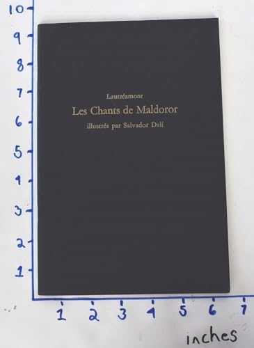 Stock image for Les chants de Maldoror for sale by medimops