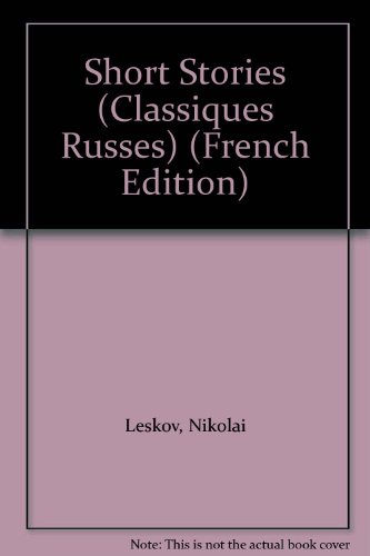 Beispielbild fr Short Stories (Classiques Russes) zum Verkauf von medimops