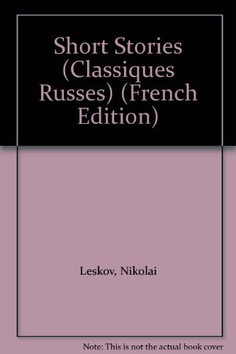 Stock image for Short Stories (Classiques Russes) for sale by medimops