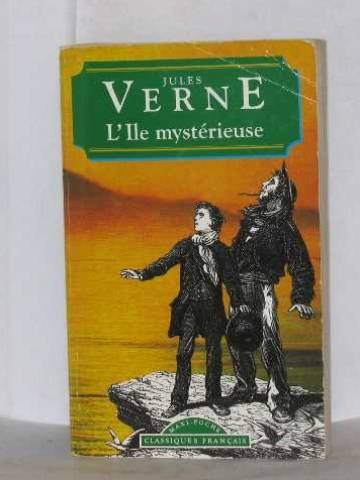 Stock image for L Ile Mysterieuse (Classiques Francais) for sale by AwesomeBooks