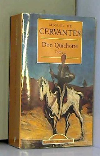 Imagen de archivo de Don Quichotte: Tome 1 a la venta por Ammareal
