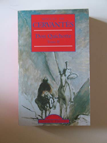 Beispielbild fr Don Quichotte Tome II zum Verkauf von Ammareal