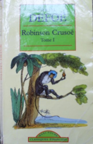 9782877143196: Robinson crusoe tome 1