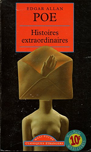Beispielbild fr Histoires Extraordinaires zum Verkauf von Versandantiquariat Felix Mcke