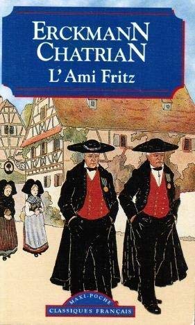 9782877143349: L'Ami Fritz (World Classics)