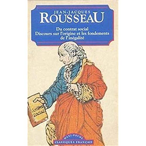 9782877143431: Du Contrat Social (Classiques Francais)