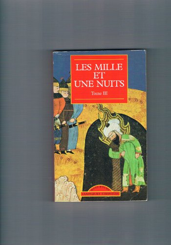 Beispielbild fr Les mille et une nuits III zum Verkauf von Ammareal