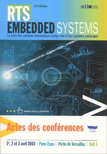 Beispielbild fr RTS Embedded Systems 2003 zum Verkauf von Ammareal