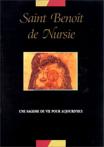 9782877181235: Saint Benot de nursie (Biographie)
