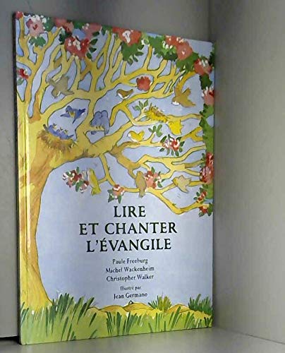 Stock image for Lire et chanter l'evangile for sale by Librairie Th  la page