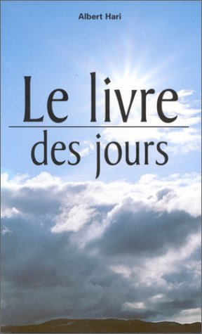 Livre des jours (9782877187596) by [???]