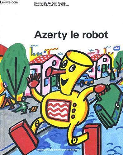 Imagen de archivo de Azerty Le Robot a la venta por RECYCLIVRE