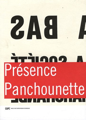 9782877212120: Prsence Panchounette