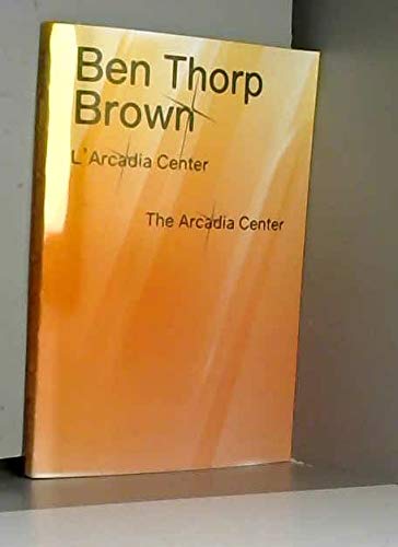 Imagen de archivo de L Arcadia Center a la venta por Ammareal