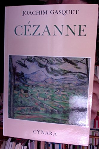 Cezanne. Nouvelle Edition. Reprint of the Edition Paris 1926 - Gasquet, Joachim