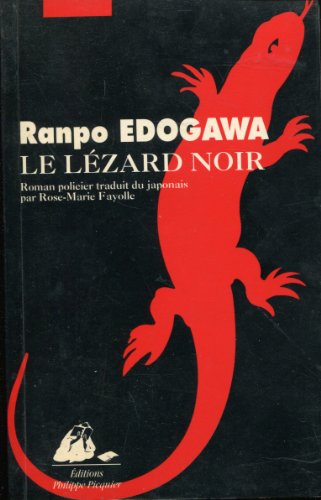Beispielbild fr La lzard noir : Roman policier zum Verkauf von medimops