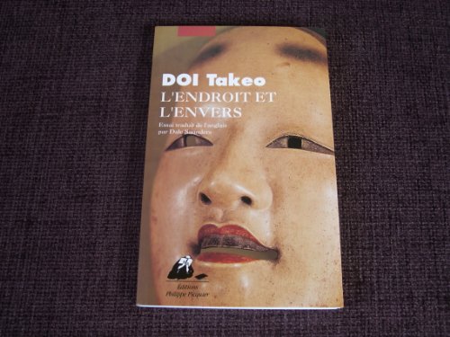 Stock image for L'endroit et l'envers Doi, Takeo for sale by Au bon livre
