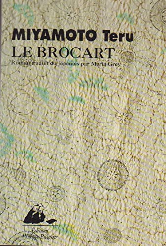 Beispielbild fr Le Brocart zum Verkauf von medimops