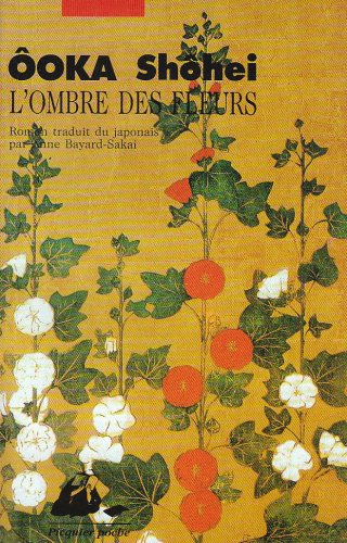 Imagen de archivo de Ombre des fleurs (l') a la venta por medimops