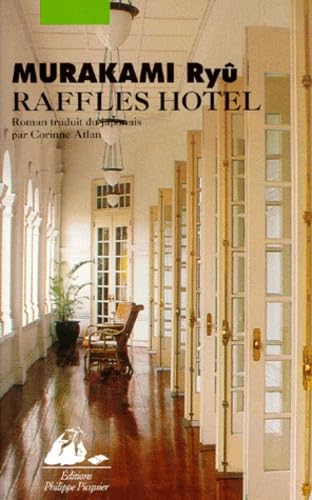 Beispielbild fr Raffles hotel zum Verkauf von Ammareal