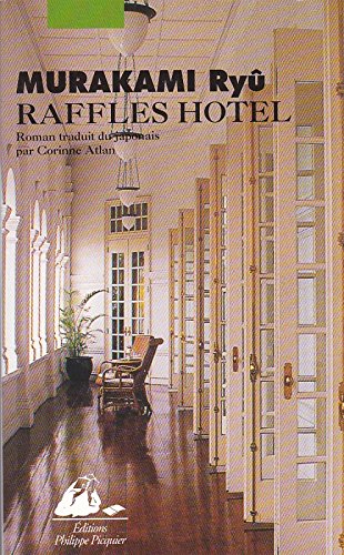 Imagen de archivo de Raffles hotel a la venta por Ammareal